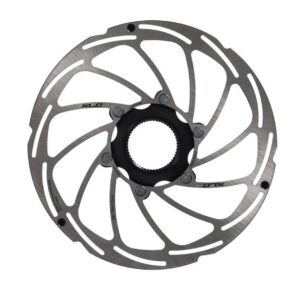 XLC E-Bike Bremsscheibe BR-X138 Ø 180/2,0mm silber, centerlock