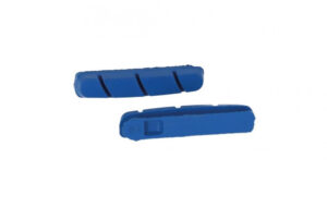 XLC Ersatzbremsgummi 4er Set 55mm Carbonfelgen Campa blue