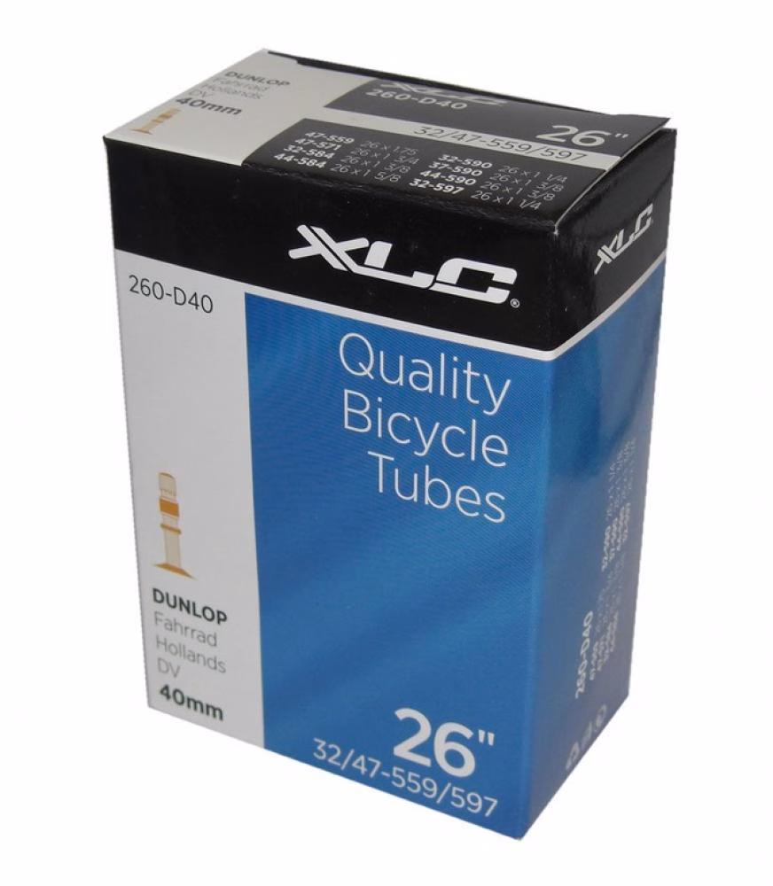 XLC Fahrradschlauch 26 x1 1/4 32/40-584/590 DV 40