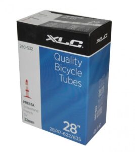 XLC Fahrradschlauch 27/28 x 1 1/8-1.75 28/47-622/635 SV 32