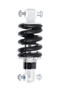 XLC Federdämpfer RS-F01  Einbaulänge 150 mm, 650 LBS, Hub 32 mm, Aluminium 6061-T6, CNC-gefräst, einstellbare Vorspannung, Öse 22 mm, Ø 8 mm