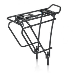 XLC Gepäckträger Carry more RP-R11 schwarz, 26" -28" mit Packtaschenbügel