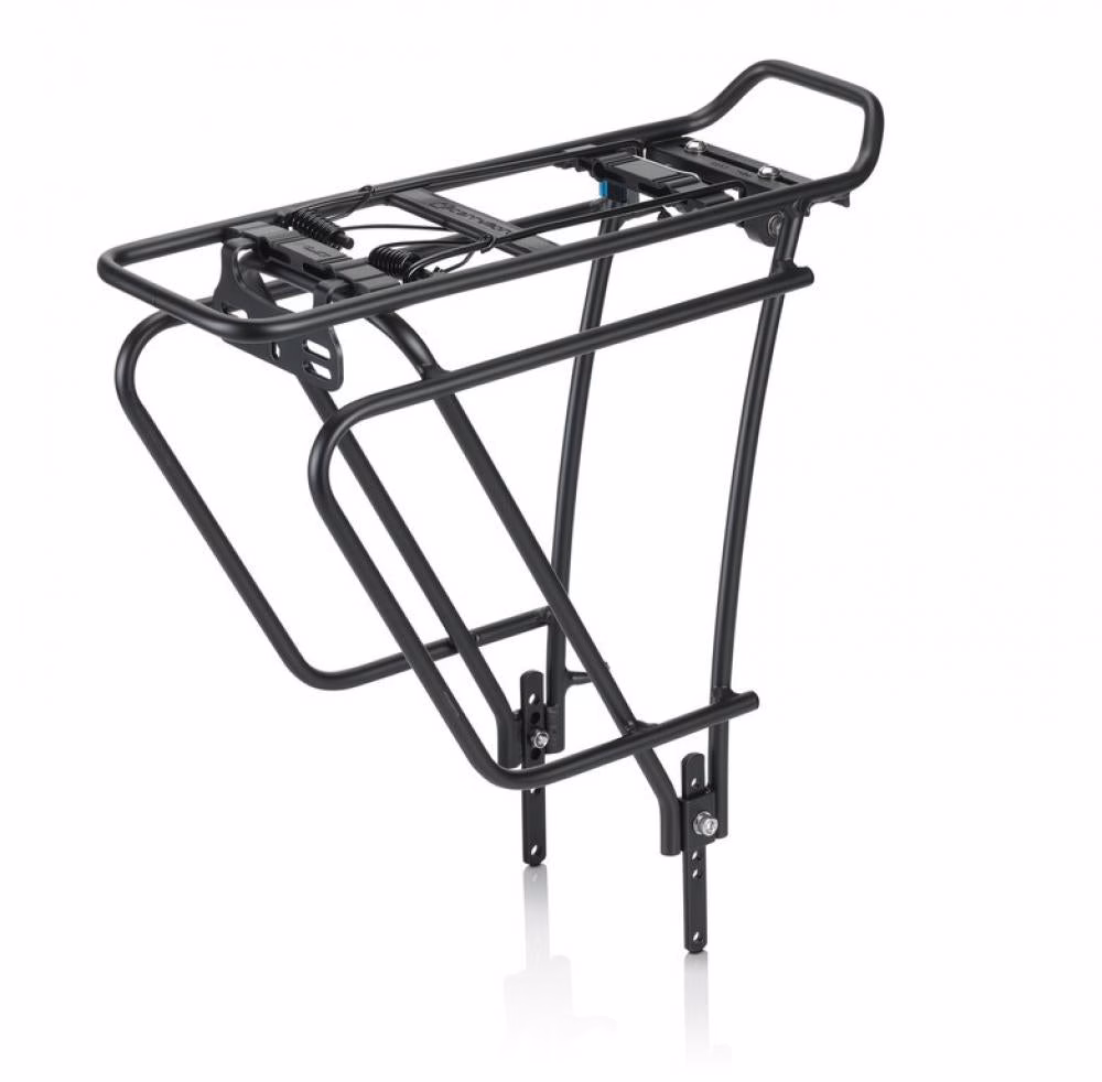 XLC Gepäckträger Carry more RP-R11 schwarz, 26" -28" mit Packtaschenbügel