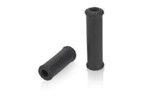 XLC GR-G17 Fahrradgriffe (128/92mm | Leder)