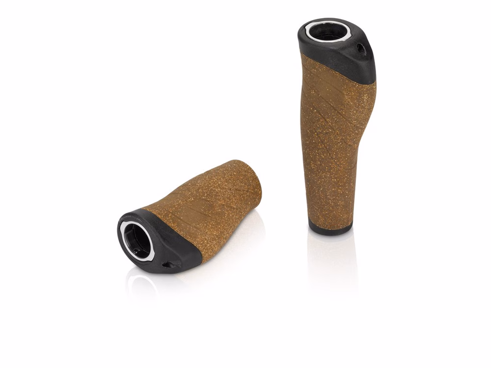 XLC GR-S32 Fahrradgriffe (135/92mm | Kork Compound)