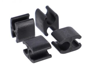 XLC Kabelclip BR-X122 Ø5mm Kabel, Ø5mm Aussenhülle 30er Set
