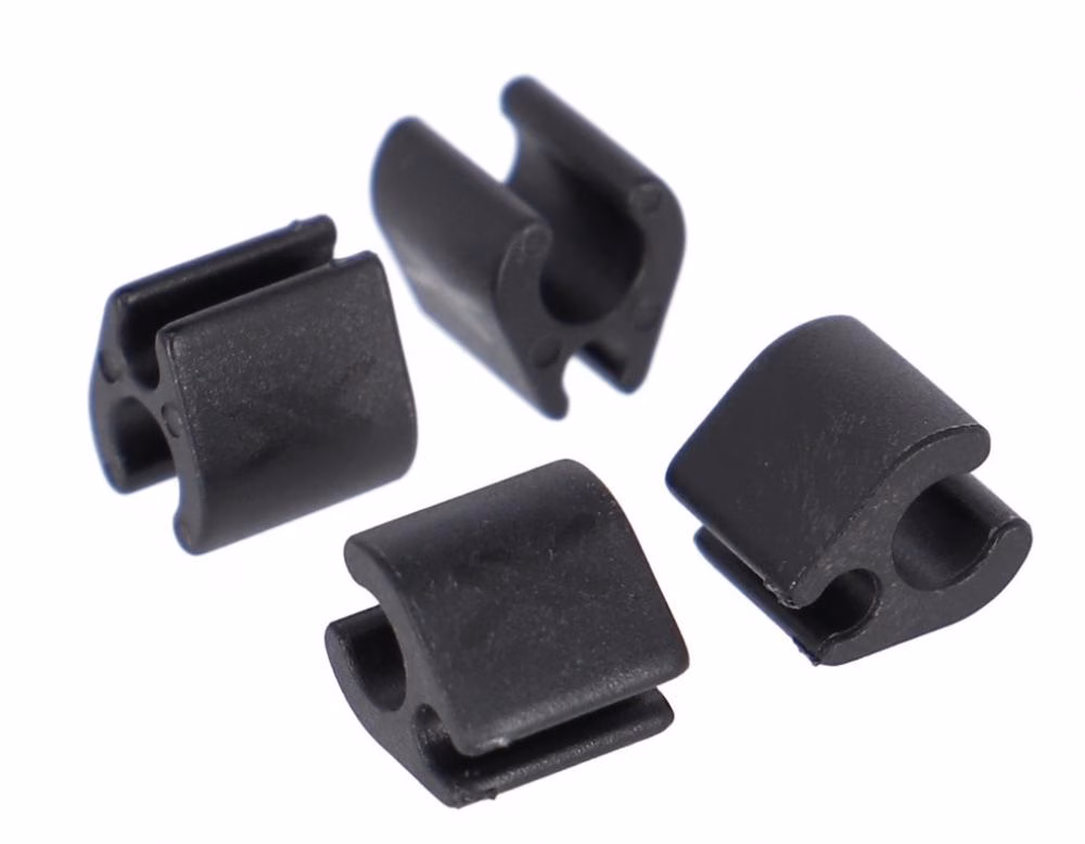XLC Kabelclip für Di2 BR-X118 Ø2,5mm Kabel, Ø5mm Aussenhülle 30er Set