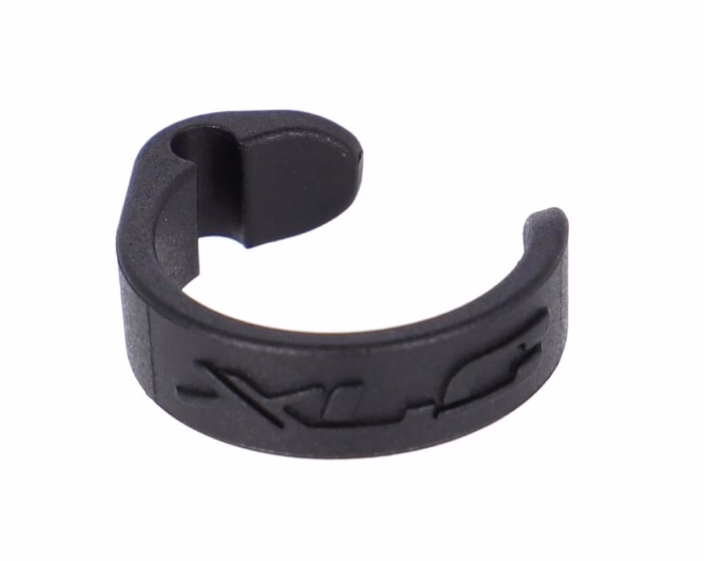 XLC Kabelklemme BR-X117 2er Set, Ø22 mm Lenkerklemmung