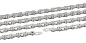 XLC Kette CC-C04 1/2 x 11/128, 136 Gl. 11-f. silber
