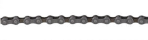 XLC Kette CC-C18 1/2x3/32Z 116 Glieder 8-fach grau/braun