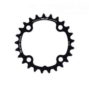 XLC Kettenblatt CR-A22 Sram 2x10 speed Ø80mm 25 Zähne