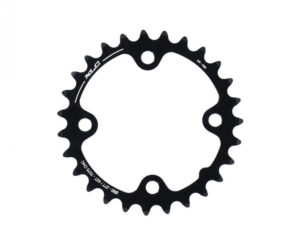 XLC Kettenblatt CR-A22 Sram 2x10 speed Ø80mm 27 Zähne