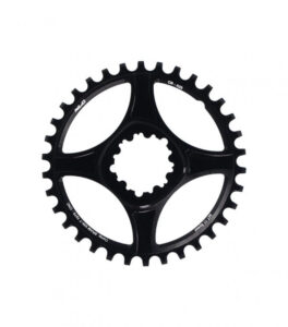 XLC Kettenblatt schwarz 34 Zähne GXP direct mount
