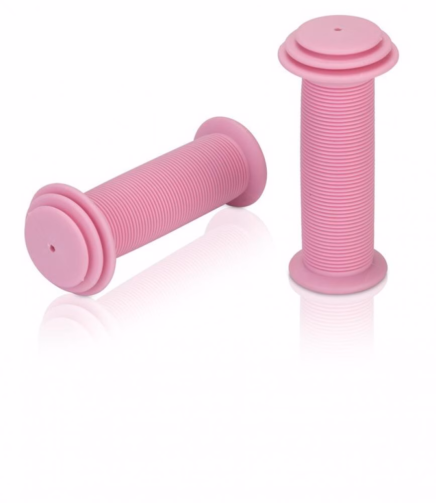 XLC Kindergriffe 100mm pink GR-G18