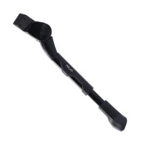 XLC KS-C06 Hinterbauständer schwarz, verstellbar 26-29", 18mm/Ø5mm, XXL Ausladung, bis 35kg belastbar, ideal für E-Bikes, extra breiter Kunststofffuß für stabilen Stand