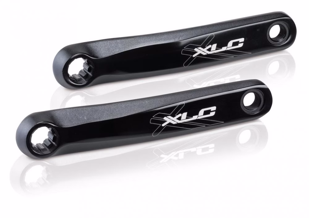 XLC Kurbelset für Bosch Systeme CR-E01 schwarz, links & rechts 170 mm, 12 mm