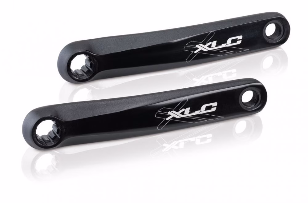 XLC Kurbelset für Bosch Systeme CR-E01 schwarz, links & rechts 175 mm, 12 mm