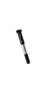 XLC Minipumpe MTB PU-M02 7 bar schwarz silber 215mm Alu Dualkopf