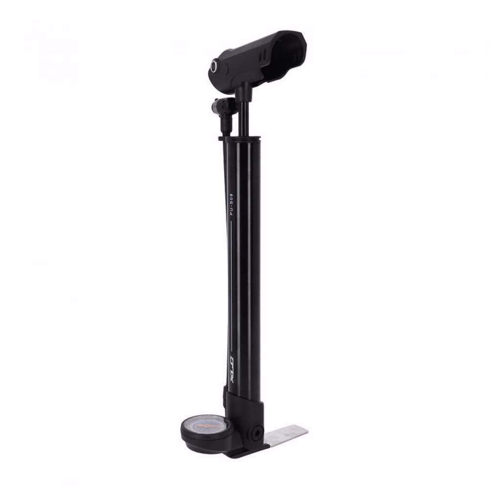 XLC Mini Standpumpe PU-S09 schwarz