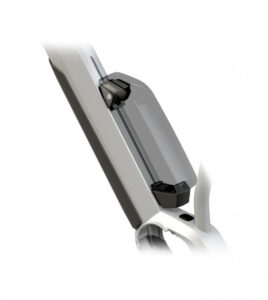 XLC MRS TheRangeExtender ohne Batterie mit MRS Schließzylinder - Adapter - E-Cargo