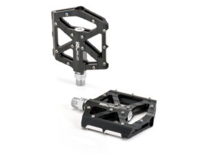 XLC PDM12 Plattform Fahrradpedal (BMX | CNC | schwarz)