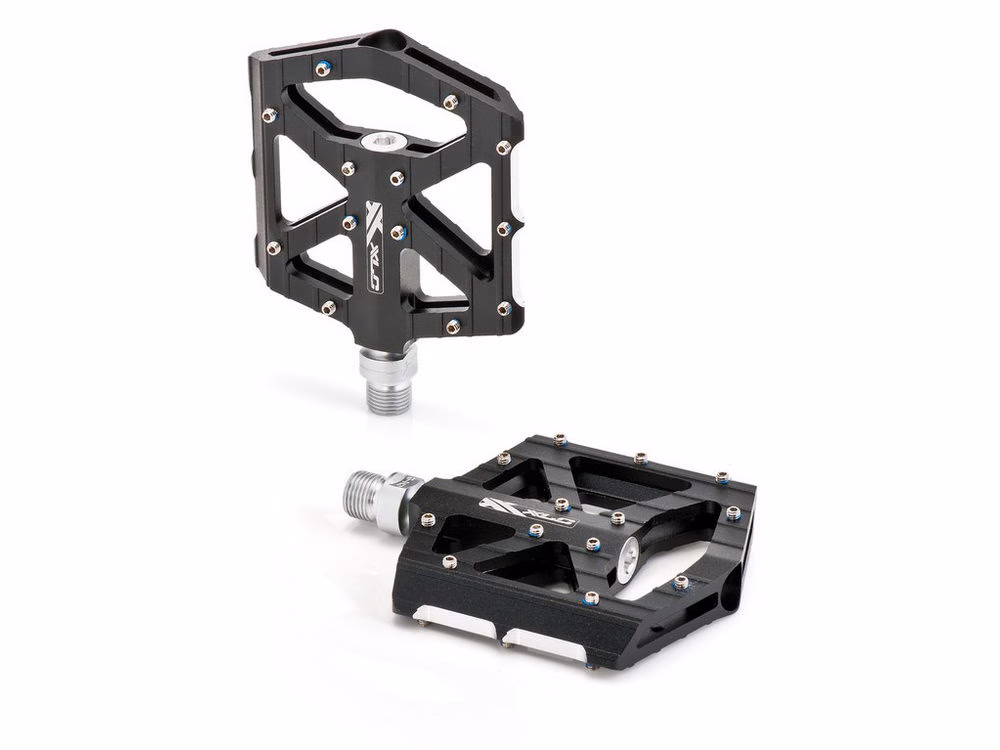 XLC PDM12 Plattform Fahrradpedal (BMX | CNC | schwarz)