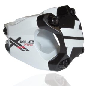XLC Pro Ride Ahead-Vorbau ST-F02 weiß/schwarz 15° 1 1/8" Ø 31,8mm 40mm