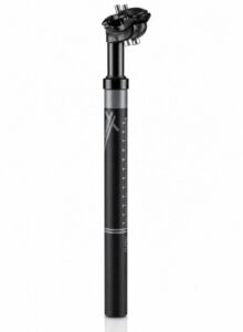 XLC Pro SP-S05 Federsattelstütze 31,6 x 350 mm schwarz
