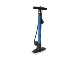 XLC PU-S04 Delta Standpumpe (11 bar | mit Dualkopf | blau)