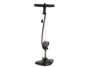 XLC PU-S05 Standpumpe (11 bar | mit Dualkopf | Ø34mm Aluminium)