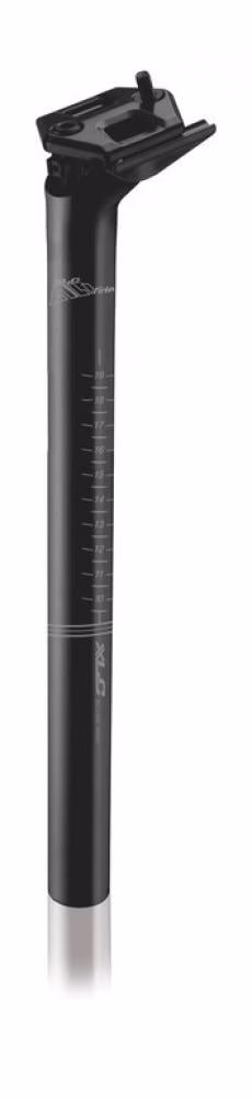 XLC Sattelstütze All Ride SP-O02 Ø 27,2mm, 400mm, schwarz