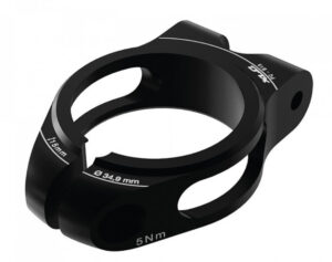 XLC Sattelstützklemmring PC-B13 Ø34,9mm, 12mm, inkl. Gepäckträgerösen
