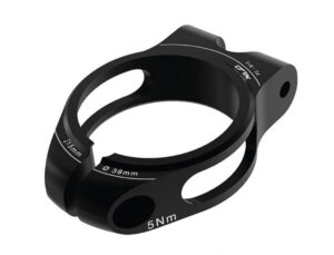 XLC Sattelstützklemmring PC-B13 Ø38mm 15mm inkl. Gepäckträgerösen