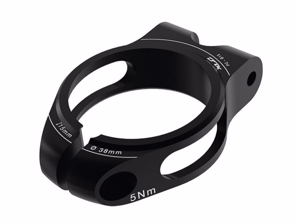 XLC Sattelstützklemmring PC-B13 Ø38mm 15mm inkl. Gepäckträgerösen