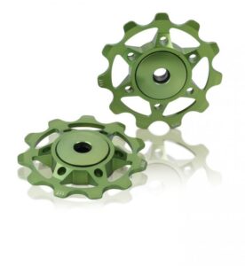 XLC Schaltwerkpully PU-A02 limegreen