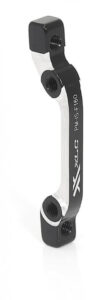 XLC Scheibenbremsadapter für PM-Bremse IS-Gabel VR Ø160mm HR Ø140mm BR-X21