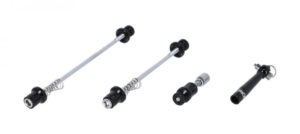 XLC Schnellspannset QR-L08 schwarz, diebstahlgesichert