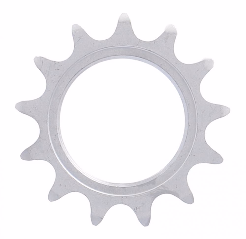 XLC Single Speed Ritzel 1/8",13 Zähne mit Gewinde matt verchromt