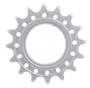 XLC Single Speed Ritzel 1/8",16 Zähne mit Gewinde matt verchromt