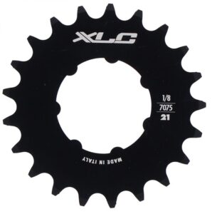 XLC Single Speed Ritzel 1/8",21 Zähne schwarz