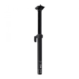 XLC SP-T20 Dropper Post Ø 31,6 mm, 450 mm Gesamtlänge, 150 mm Hub - externe Kabelführung, hydraulisch, Aluminium, inkl. SP-X23 Hebel