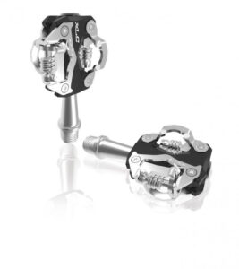 XLC Systempedal PD-S15 schwarz/silber, zweiseitig