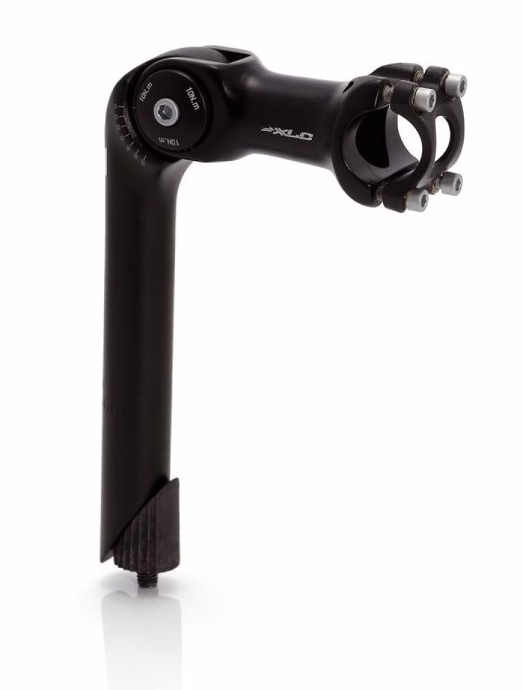 XLC Vorbau ST-T02 Alu D 25,4mm für 1 1/8" Gabel 120mm schwarz