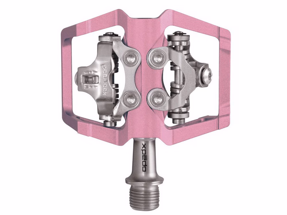 Xpedo Baldwin Fahrradpedal (9/16" | pink)