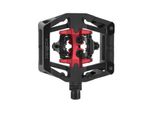 Xpedo Clipless GFX Neo Fahrradpedal (schwarz / rot | 9/16")