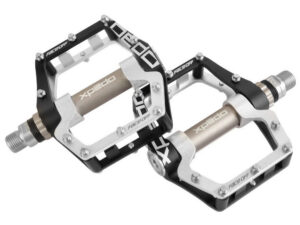 Xpedo FaceOff 18 Fahrradpedale (9/16" | schwarz / silber)