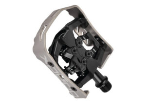 Xpedo Milo Clipless Fahrradpedale (9/16" | schwarz / silber)