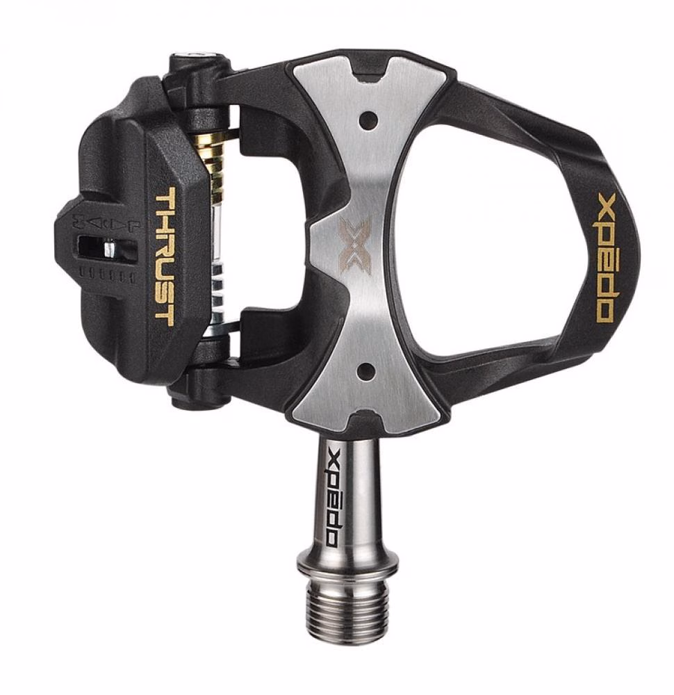Xpedo Pedal Clipless THRUST 8TI schwarz 9/16 Zoll XRF08CT