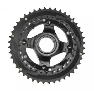 Yamaha Spider/Kettenblatt-Kombi für PW-X 2x10 44/32 Z vormontiert