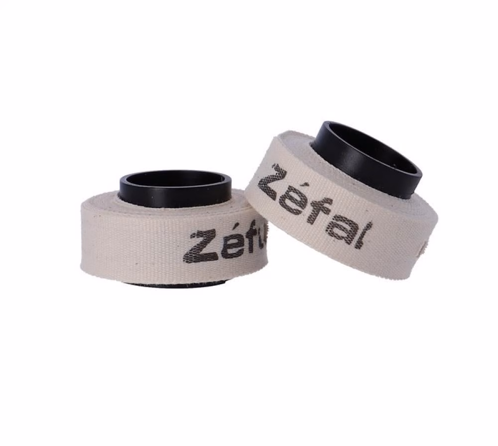 Zefal Felgenband Baumwolle 2 Stück weiß 17mm